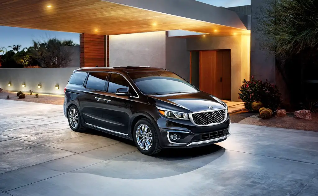 New Kia Sedoa SX Limited Fuel Economy