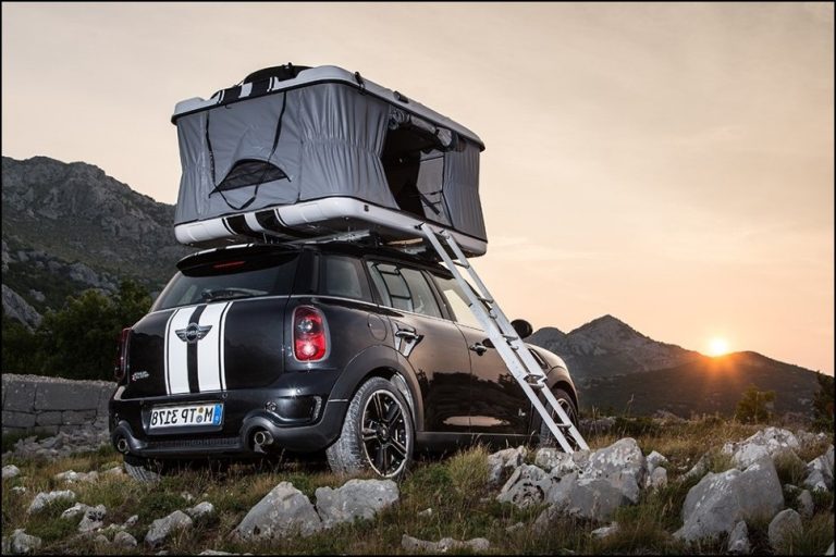 New MINI Countryman Camper - Best Glamping Vehicle
