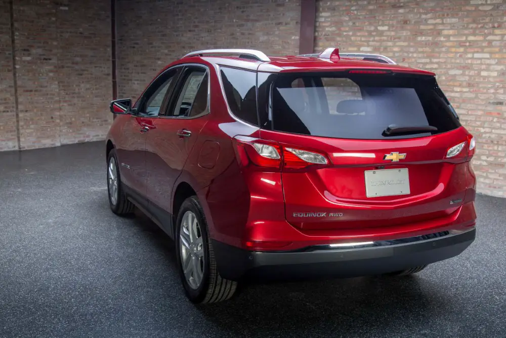 2020 Chevy Equinox Colors Availability