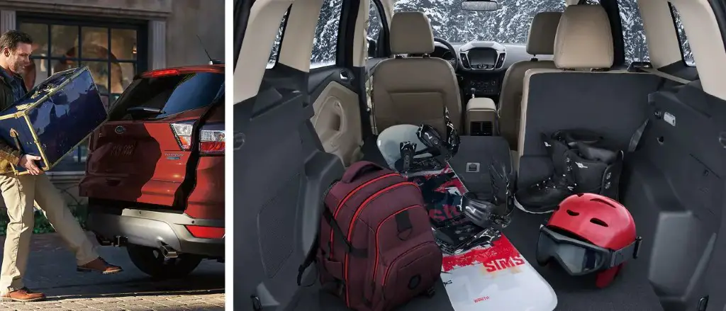 2020 Ford Escape Dimensions