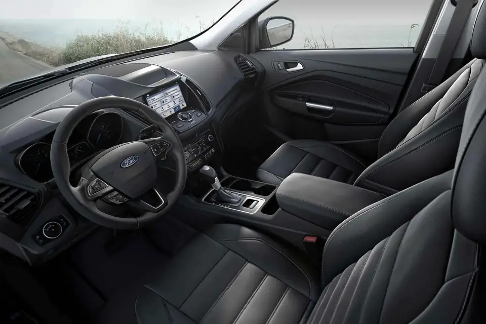 2020 Ford Escape Interior Changes