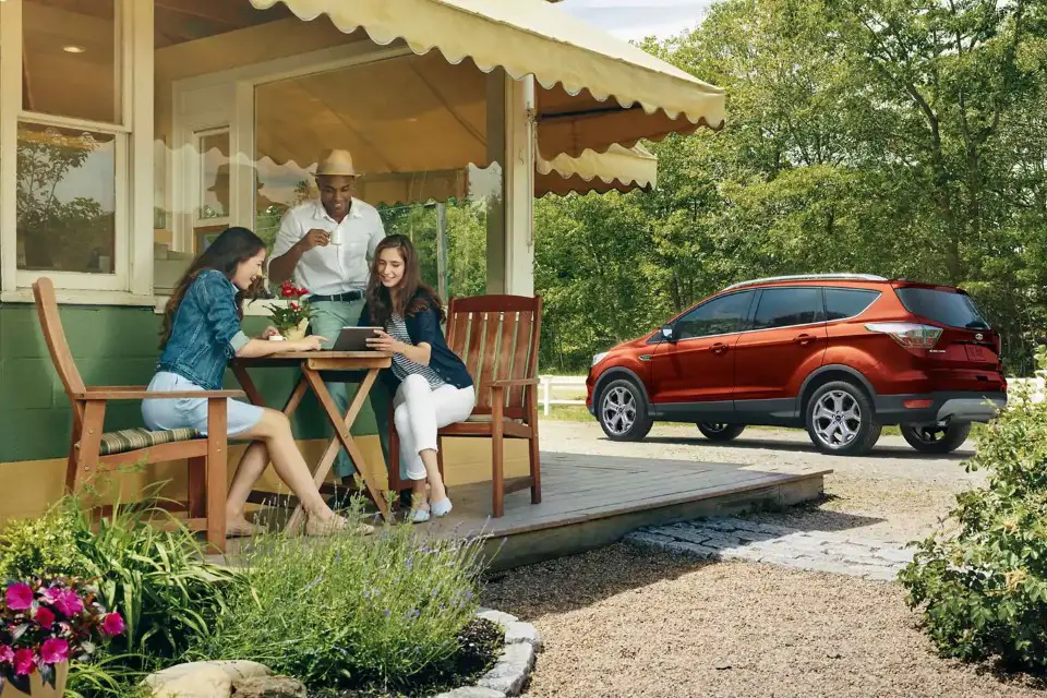 2020 Ford Escape Titanium Specs
