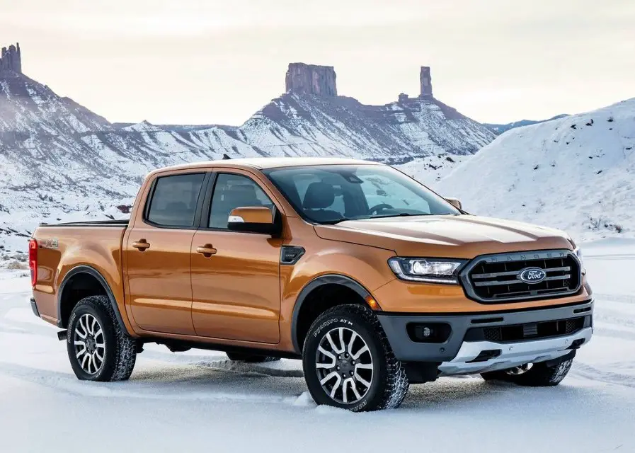 2020 Ford Ranger Diesel Engine