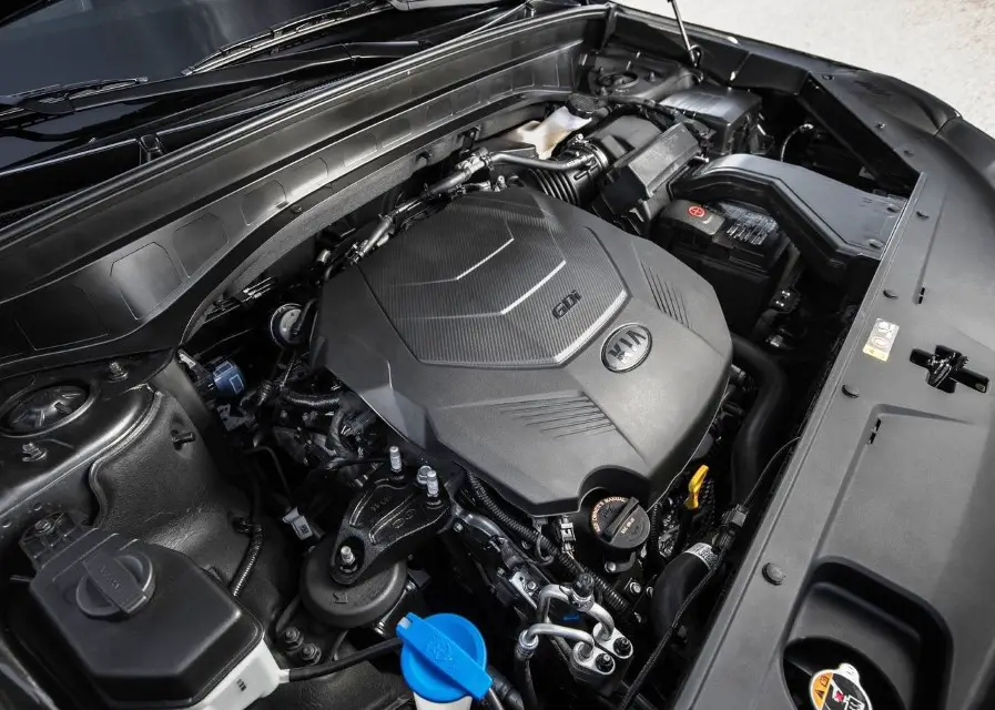 2020 KIA Telluride Engine Specifications