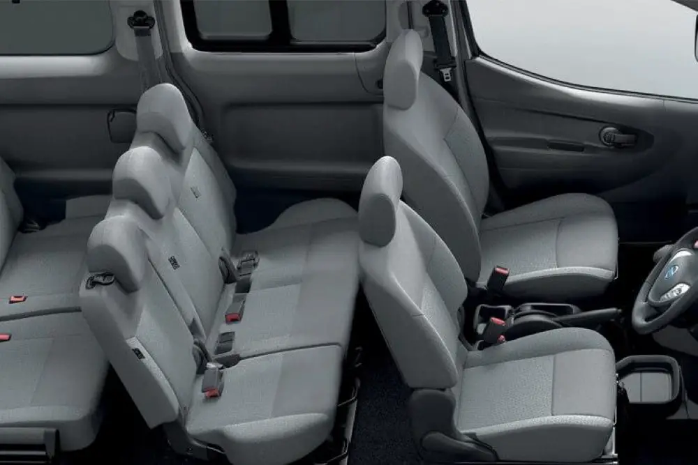 2020 nissan nv passenger interior