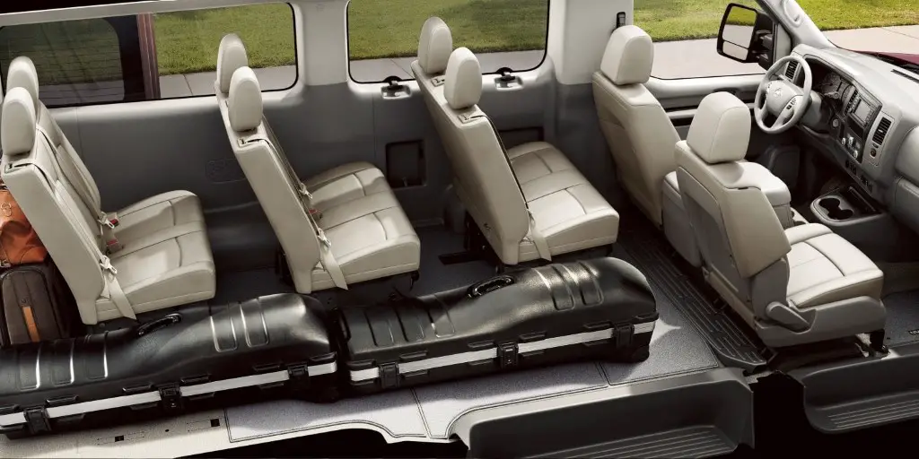 2020 Nissan NV3500 12 Passenger VAN Seating