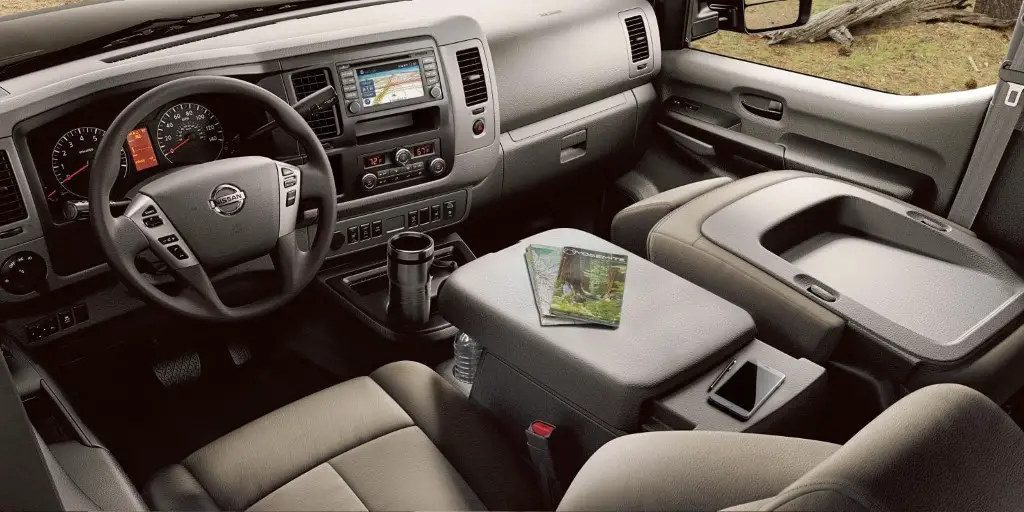 2020 Nissan NV3500 Passenger VAN Safety Features