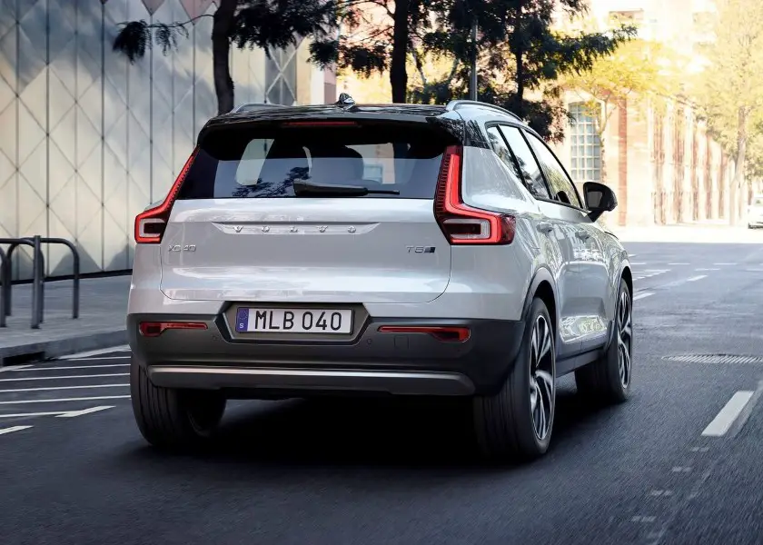 2020 Volvo XC40 Fuel Economy