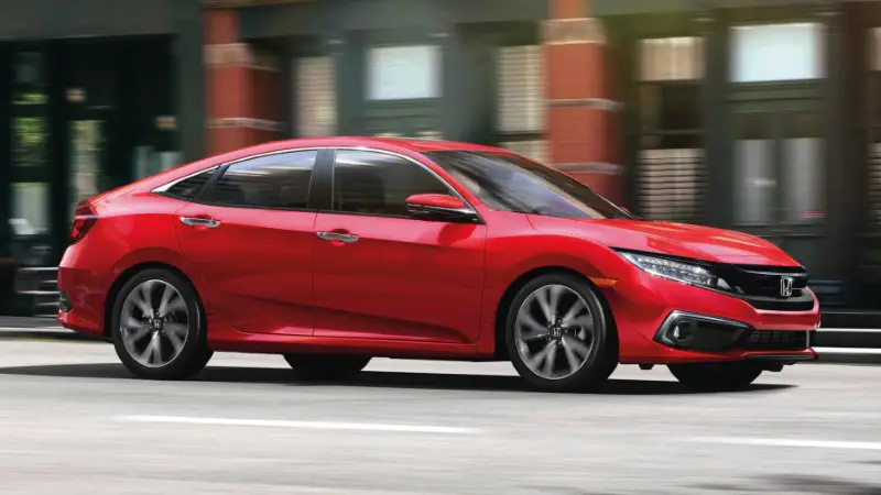 2021 Honda Civic Engine Specs & Fuel Economy