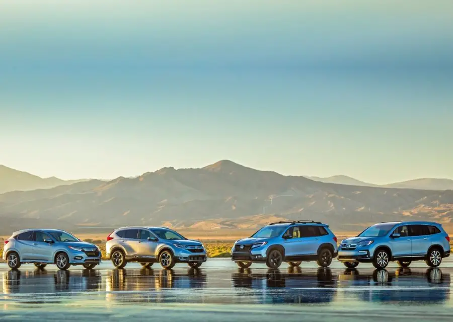 2020 Honda Passport Configurations
