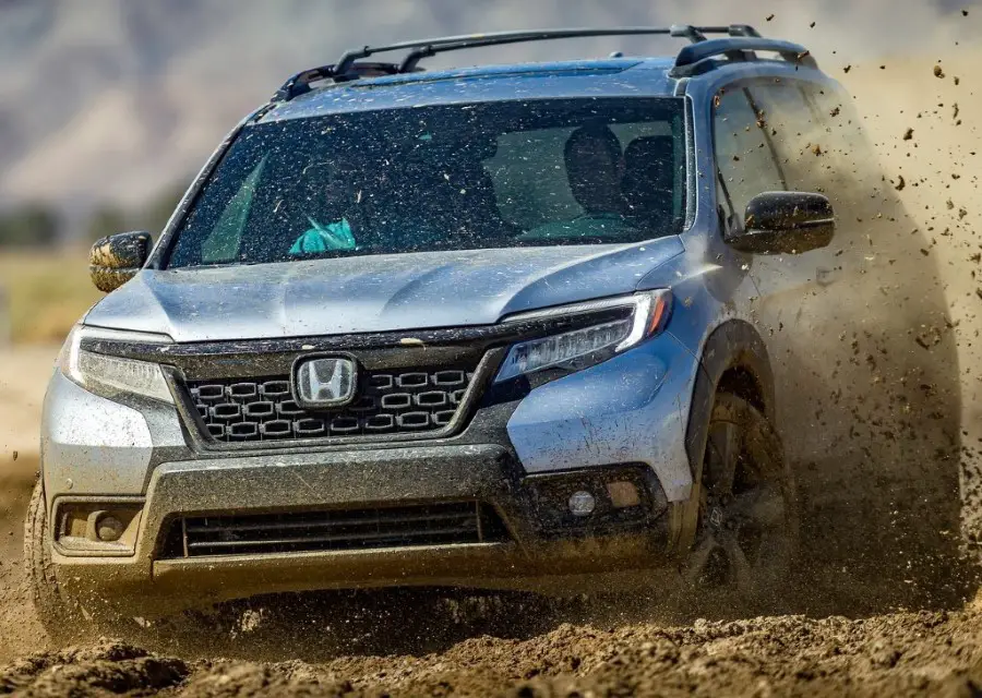 2020 Honda Passport Off-Road AWD Capacbilities