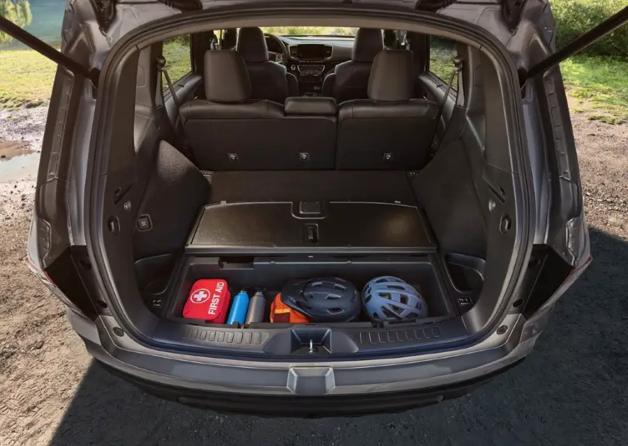2020 Honda Passport Trunk Capacity