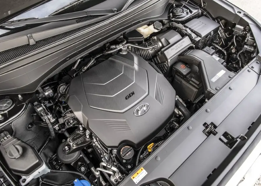 2020 Hyundai Palisade Engine Performance