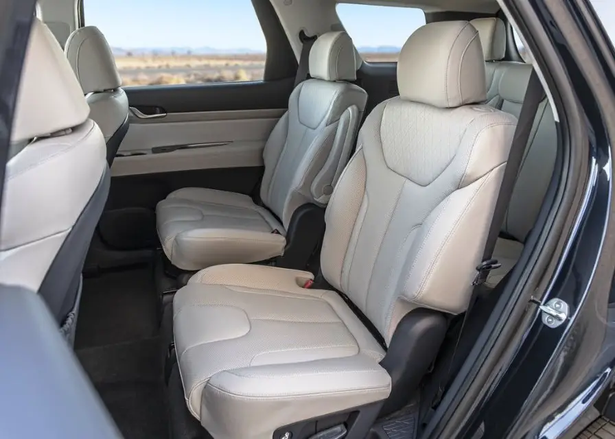 2020 Hyundai Palisade Seat Capacity