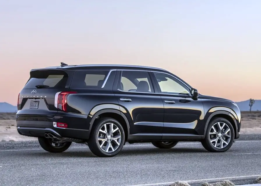 2020 Hyundai Palisade Specs