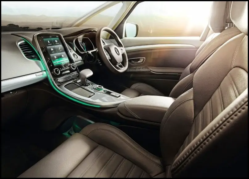 2020 Renault Espace Interior Concept For Future