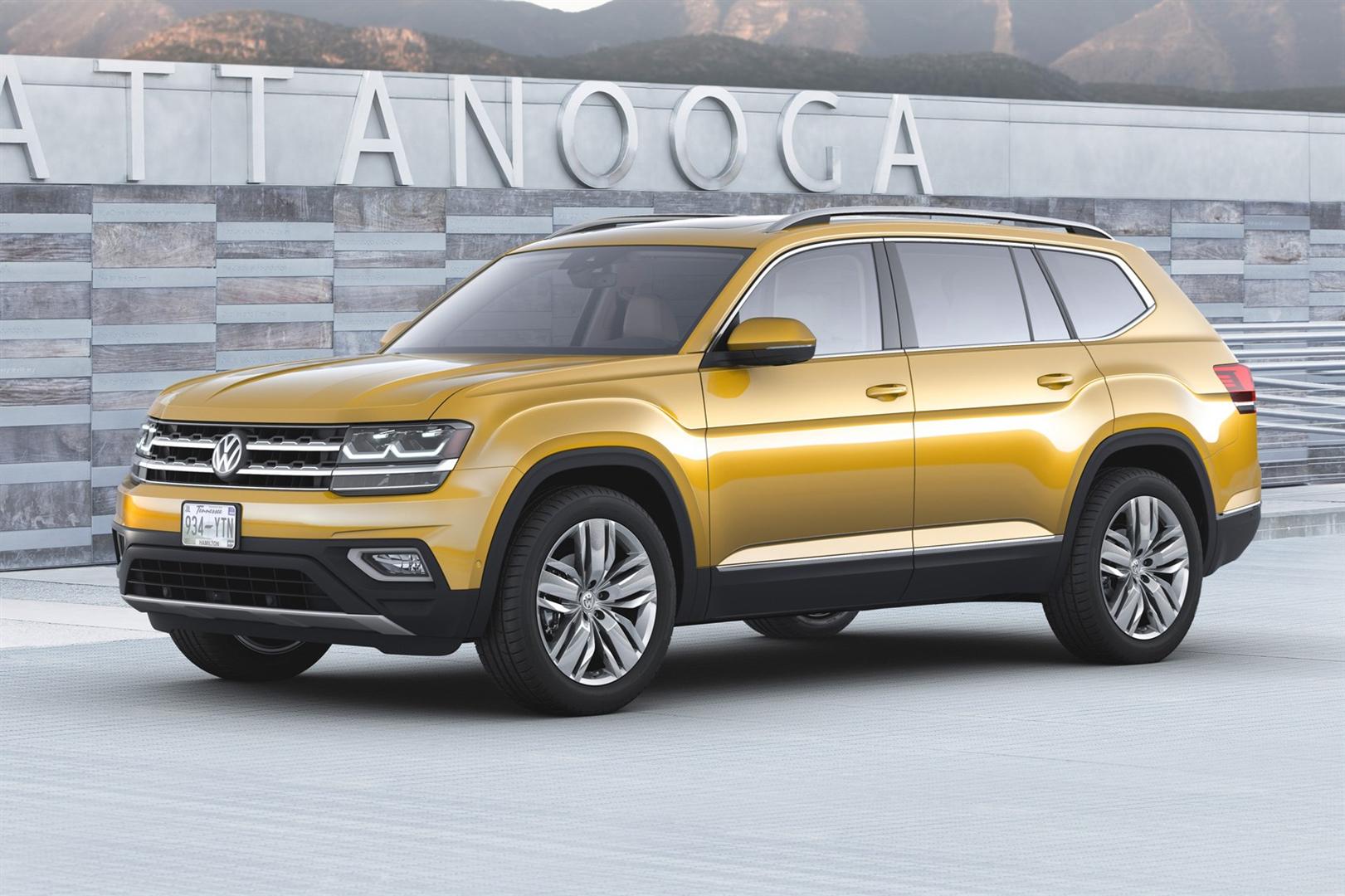 2020 Volkswagen Atlas Price and Release Date