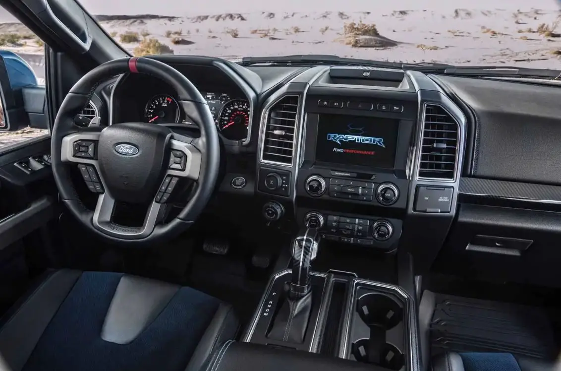 2020 Ford F-150 Raptor Interior & New Features