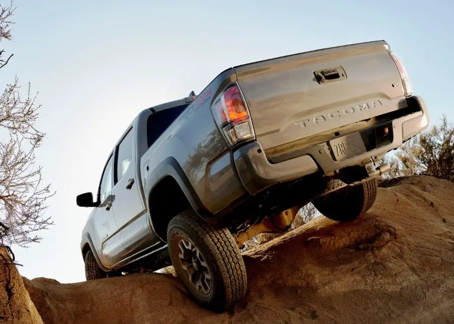 2021 Toyota Tacoma TRD Pro Truck For United States