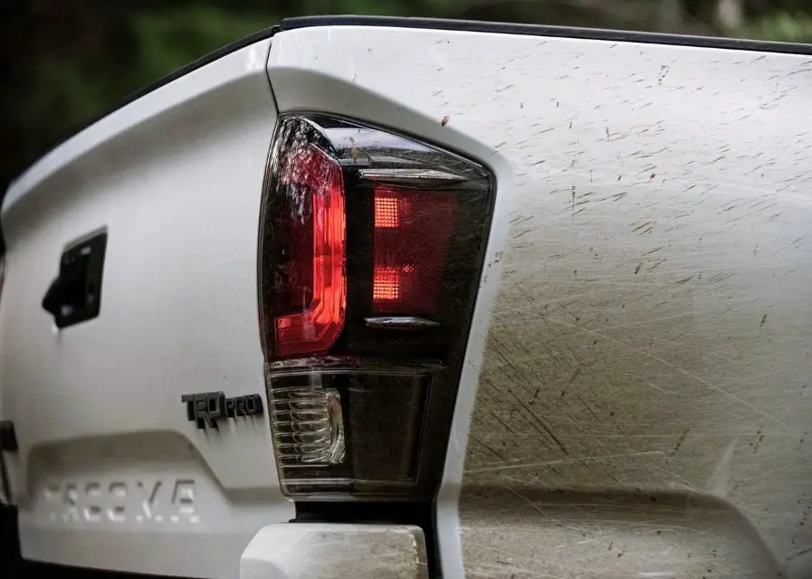 2021 Toyota Tacoma V6 Towing Capacity