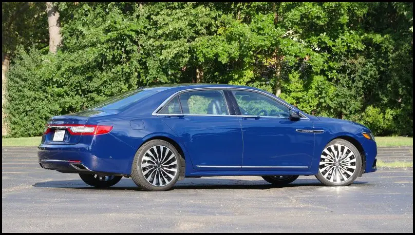 2020 Lincoln Continental 60s Redesign & Changes