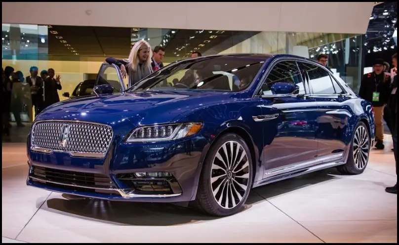 2020 Lincoln Continental Engine Specs & Fuel Economy