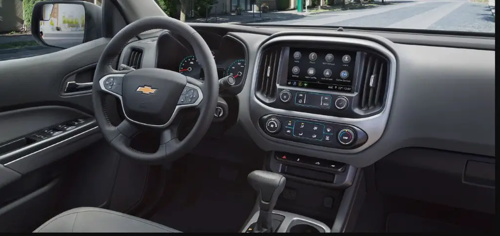 2020 Chevy Colorado Refresh Bed Length Price Release