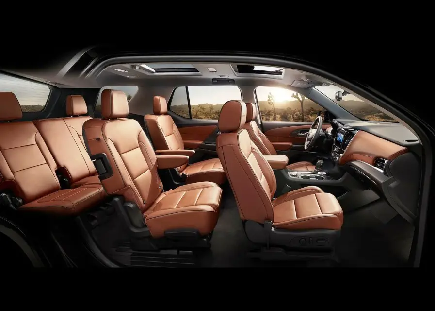 2020 Chevy Traverse 7 Seater SUV Review