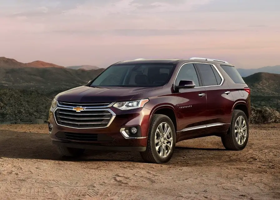 2020 Chevy Traverse Price and Release Date