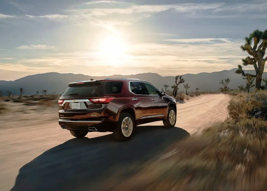 2020 Chevy Traverse Towing Capacity