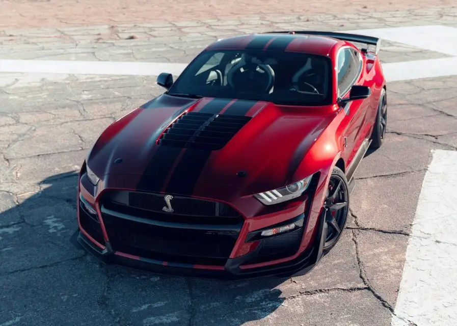 2020 Ford Mustang Shelby GT500 Cobra Review