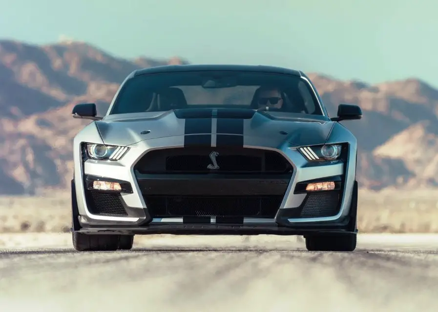 2020 Ford Mustang Shelby GT500 Hybrid Engine