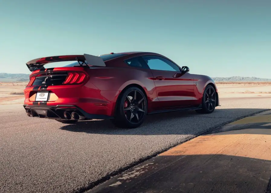 2020 Ford Mustang Shelby GT500 Specs