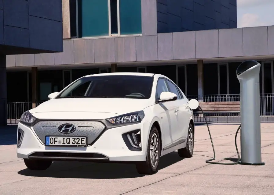 2020 Hyundai Ioniq Charging Time