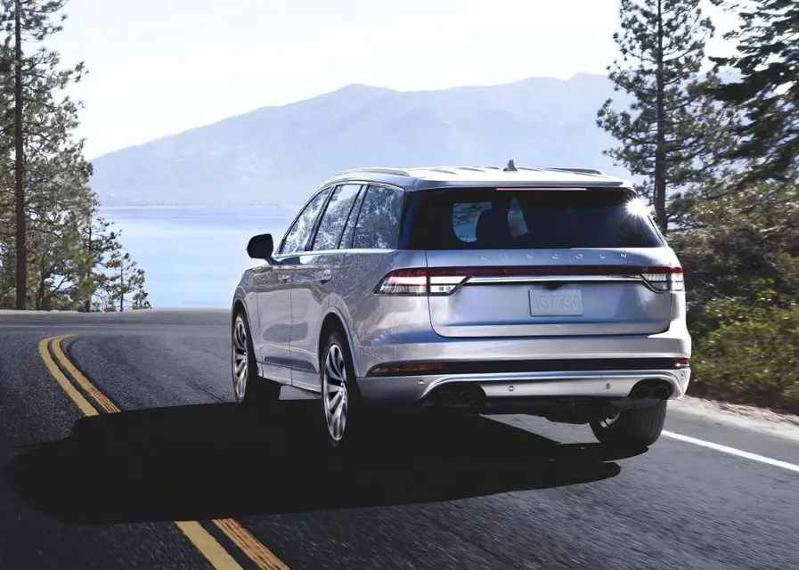 2020 Lincoln Aviator Trims Options