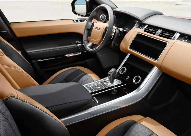 2020 Range Rover Sport Interior Changes