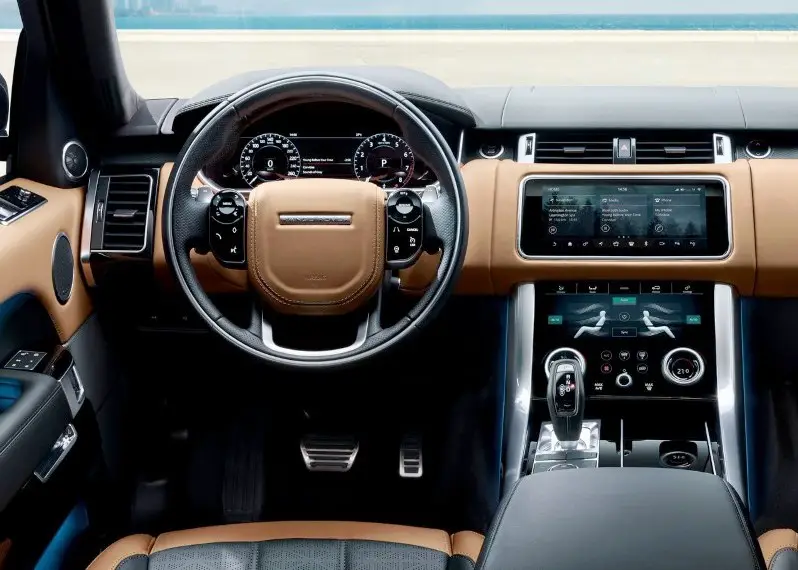 2020 Range Rover Sport Safety Features