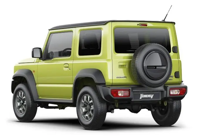 2020 Suzuki Jimny Dimensions & Size