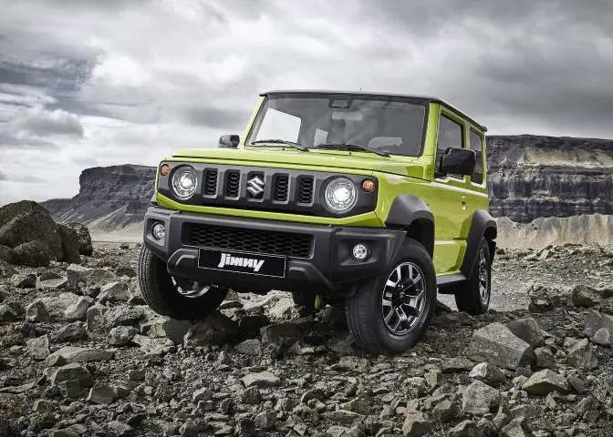2020 Suzuki Jimny Offroad Capabilities With ALLGRIP PRO