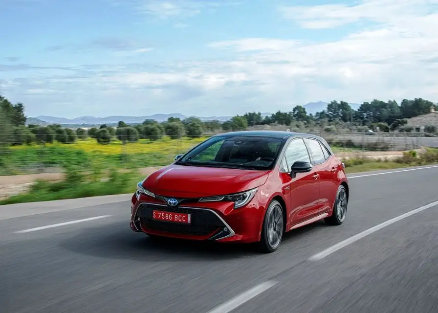2020 Toyota Corolla Hatchback Hybrid Review