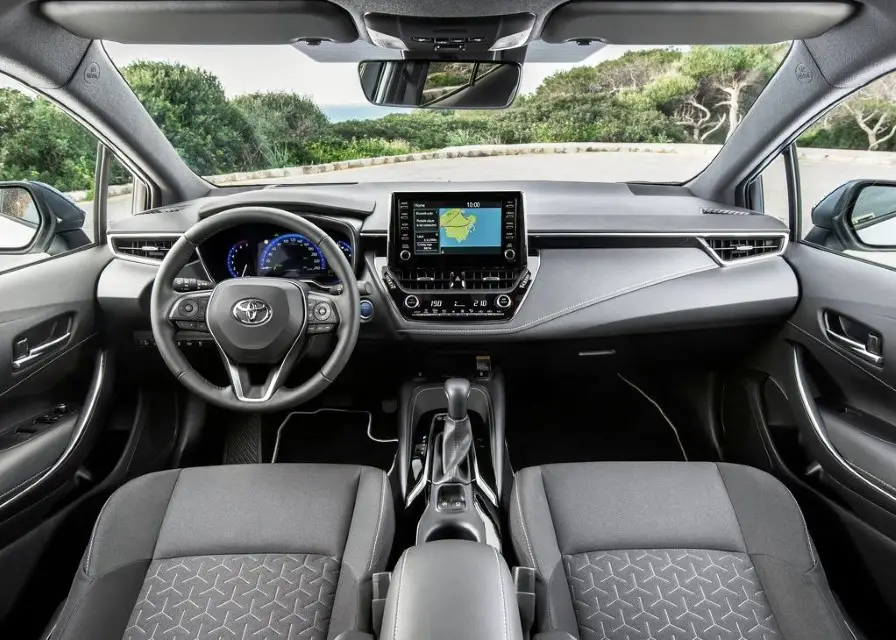 2020 Toyota Corolla Se Interior