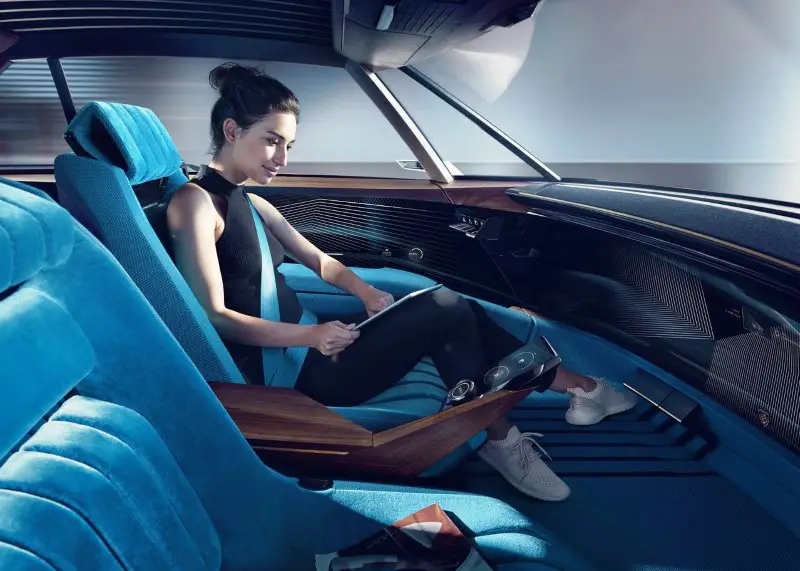 Peugeot e-Legend Autonomous Car