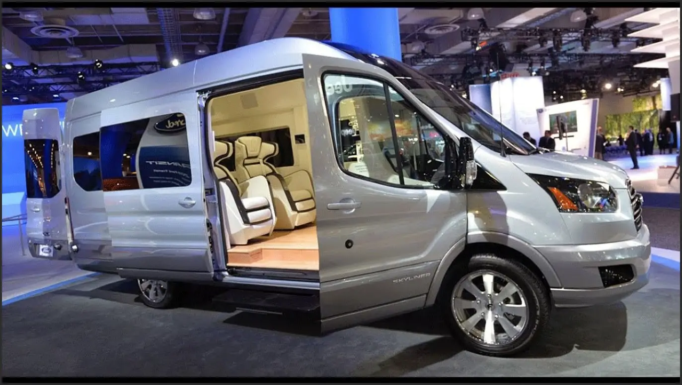 2019 Ford Transit 15 Passenger Review Specs Trunk Space