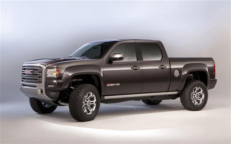 2019 Gmc Sierra Rendering Exterior