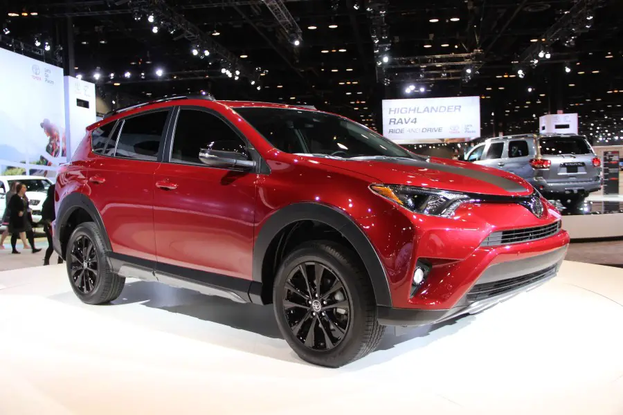 2019 Toyota RAV4 Hybrid Exterior Changes