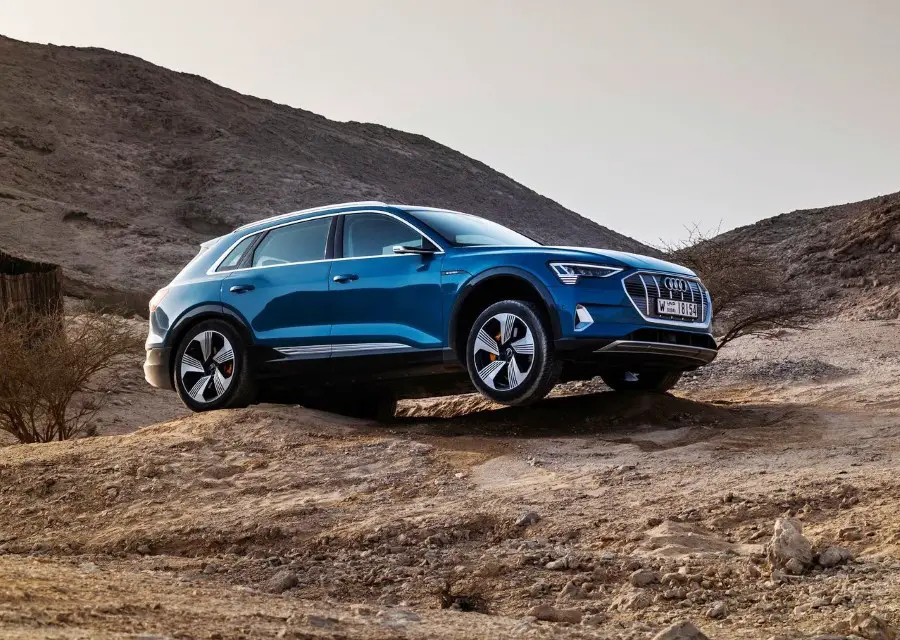 2020 Audi E-Tron SUV Off-Road Review