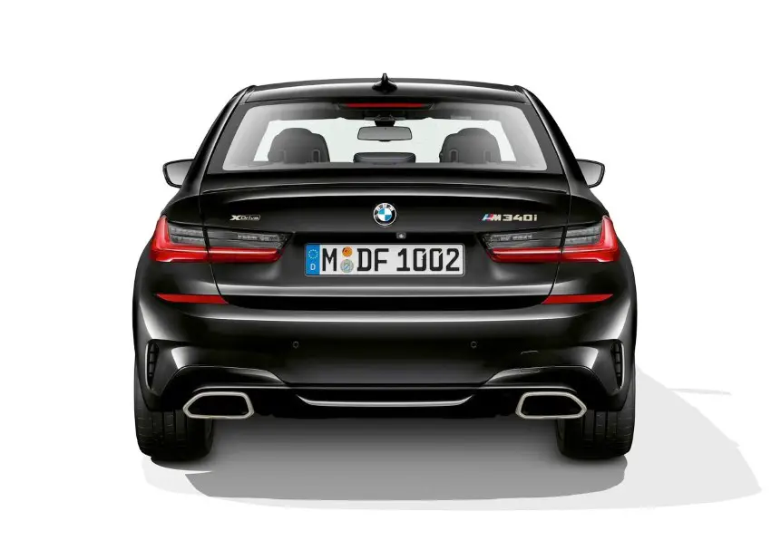 2020 BMW M340i xDrive Sedans Dimensions