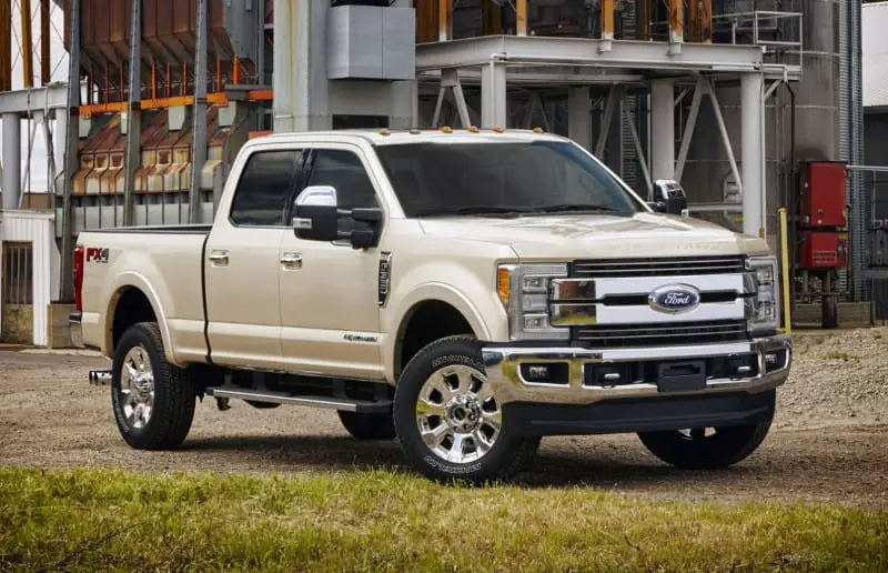 2020 Ford F350 Super Duty Diesel Specs