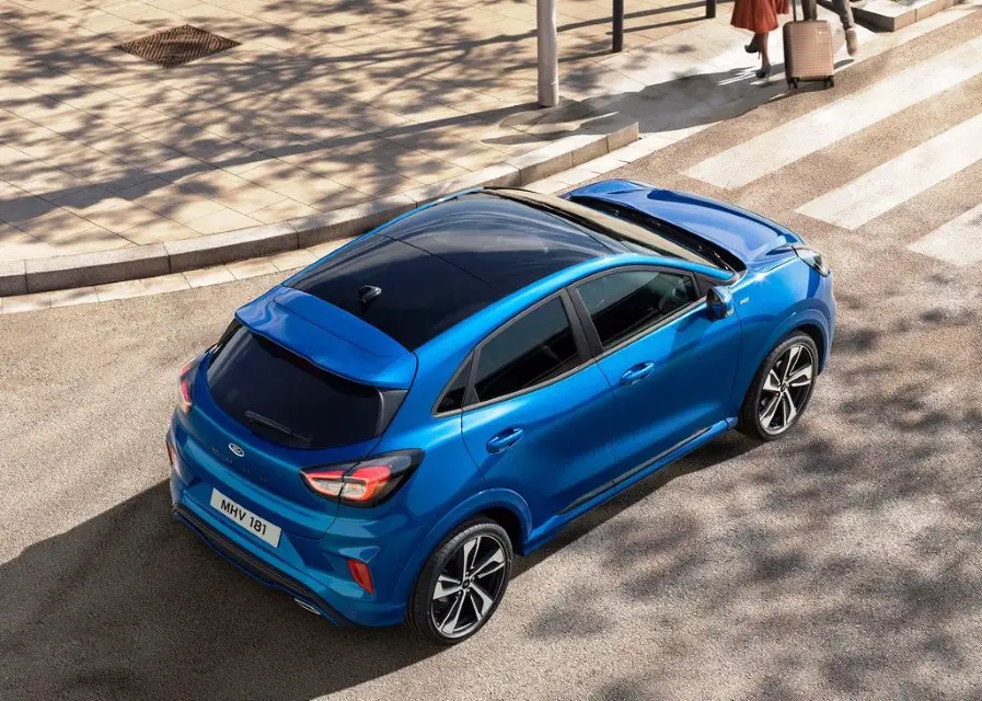 dimensions of the new ford puma
