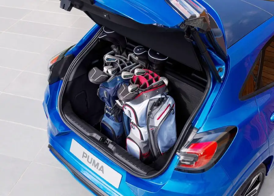 ford puma width with mirrors